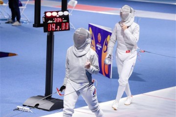 III Игры стран СНГ: азербайджанские фехтовальщицы завоевали две медали