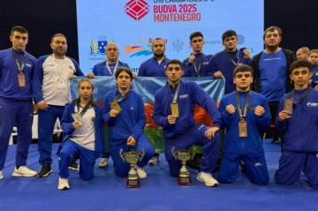 Азербайджанские боксеры завершили чемпионат Европы с 8 медалями