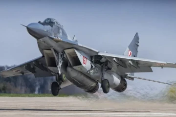 Polish MiG-29 jets intercept Russian reconnaissance aircraft over Baltic Sea For second time in two days