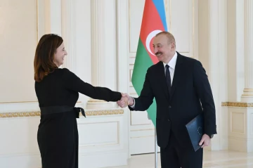 EU to keep assisting Azerbaijan in demining efforts, new envoy tells President Aliyev