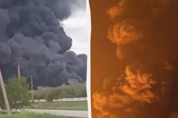 Ukraine strikes Feodosia oil terminal again VIDEO