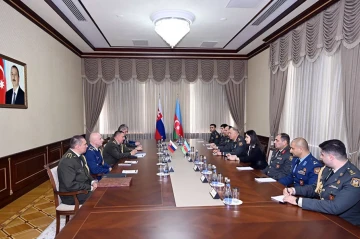 Azerbaijan-Slovakia defence talks highlight military, technical, and cyber collaboration photo