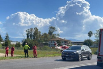 Two military personnel dead after aircraft crash in Italy