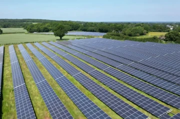 Concerns raised over large-scale solar farm project in England