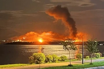 Ukraine’s precision attack shakes Russia’s key oil hub for second time VIDEO
