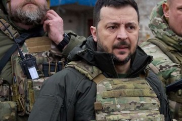 Zelenski müdafiə ilə bağlı "ciddi xəbər"i AÇIQLADI