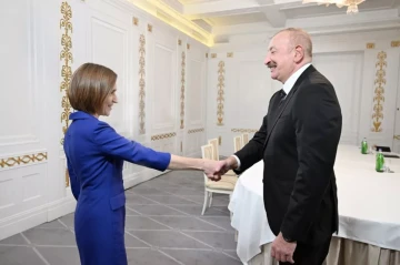Sandu: Moldova, Azerbaijan discuss strengthening economic ties