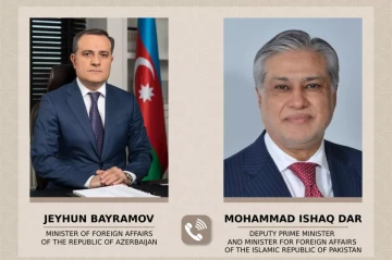 Azerbaijani, Pakistani top officials discuss strategic ties, Gaza ceasefire