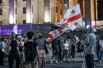Georgian Health Ministry reports hospitalisation of 21 police officers