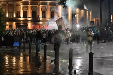 Georgian police detain 23 over presidential palace attack