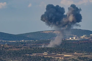 Israel targets Hezbollah infrastructure in southern Lebanon