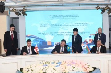 Turkic states to remove transit barriers on Middle Corridor PHOTO