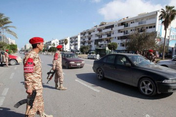 Father and five children found shot dead in car in Libya