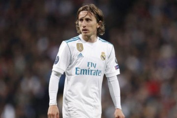 Luka Modric prepares to return to Real Madrid