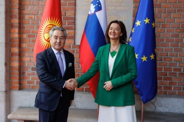 Kyrgyzstan, Slovenia talk visa exemption and 2026-27 cooperation program