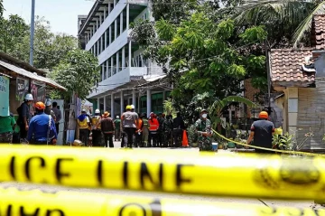 Death toll from Indonesia boarding school collapse rises to 14