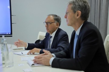Uzbekistan, UBAF discuss new horizons for trade and finance cooperation