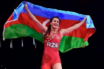 Азербайджанская спортсменка выиграла золото Исламиады
