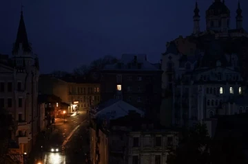 Massive Russian strikes plunge major Ukrainian cities into blackout