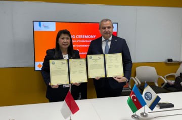 Baku State University, Indonesia’s Bina Nusantra University sign MoU on cooperation