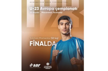 Азербайджанский боксер вышел в финал чемпионата Европы