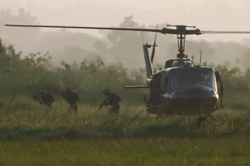 Philippine military helicopter crashes in southern Philippines