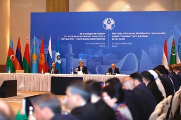 Bakıda MDB Dəmir Yolu Nəqliyyatı Şurasının 83-cü iclası işə başladı