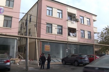 Bakıxanov qəsəbəsində binada sənədləşmə PROBLEMİ