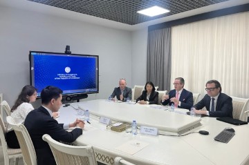 Uzbekistan, Belgium's Allegro BIO explore new biotech investment opportunities