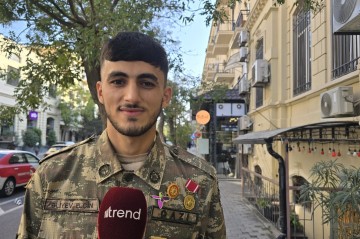 Zəfər Günü yalnız Azərbaycanın deyil, həm də bütün türk dünyasının qürur günüdür - 18 yaşında döyüşə atılan qazi (FOTO)