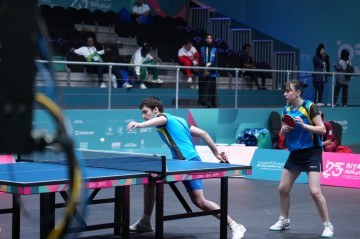 Azerbaijan’s table tennis players clinch bronze at Islamic Solidarity Games