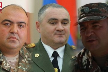 Vətən Müharibəsində məhv edilən yüksəkrütbəli erməni hərbçilərinin