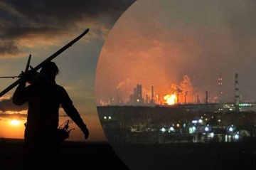 ВСУ поразили Рязанский НПЗ, РЛС «Небо-У» и военный эшелон россиян