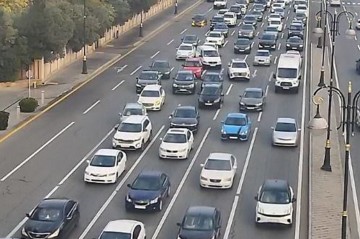 Bu yollarda tıxac var -