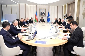 Состоялось очередное заседание Исполнительного комитета АФФА - ФОТО