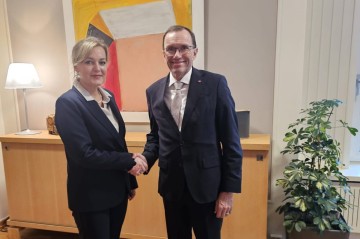 Bosnia’s ambassador presents embassy priorities in meeting with Norway’s FM
