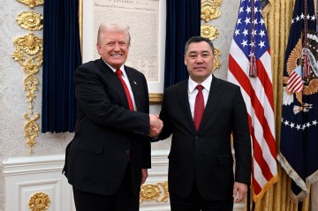 Kyrgyzstan, U.S. presidents discuss digital finance and AI cooperation