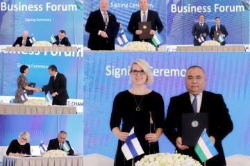 Uzbekistan, Finland stepping up their game with rapid growth in bilateral trade