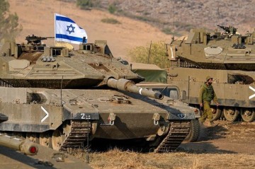 İsrail tankları bu ölkəyə girdi: "Nəzarət məntəqəsi" qurulur