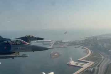Turkish Defense Ministry shares footage from military parade in Baku (PHOTO)