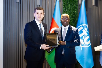 Azərbaycanda Regional Akselerasiya Mərkəzi fəaliyyətə başladı - Fotolar
