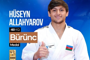 Азербайджанский дзюдоист завоевал бронзовую медаль на Гран-при в Хорватии