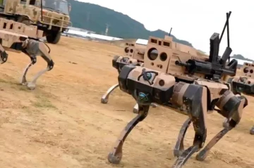 Armenia acquires Chinese-made robotic “drone dogs” for military use VIDEO/PHOTO