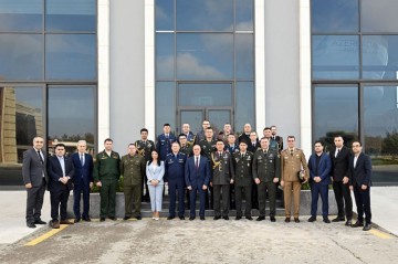 Военные атташе посетили Национальную академию авиации