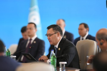 Japarov: Zəngəzur dəhlizi Çin-Qırğızıstan-Özbəkistan dəmir yolunun məntiqi davamı kimi görünür