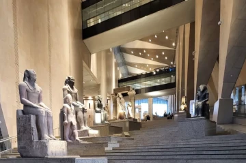 What awaits visitors inside Egypt’s majestic new museum