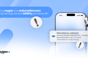 “mygov”da yenilik