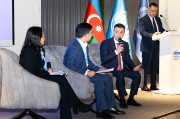 Azərbaycan və Çin ekspertləri innovasiya ekosistemini müzakirə etdi - Fotolar