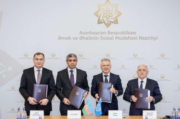 Azərbaycanla BƏT arasında “2025-2029-cu illər üçün Layiqli Əmək üzrə Ölkə Proqramı” imzalanıb -