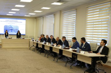 Maliyyə Nazirliyi yanında İctimai Şuraya 7 nəfər üzv seçildi - Fotolar